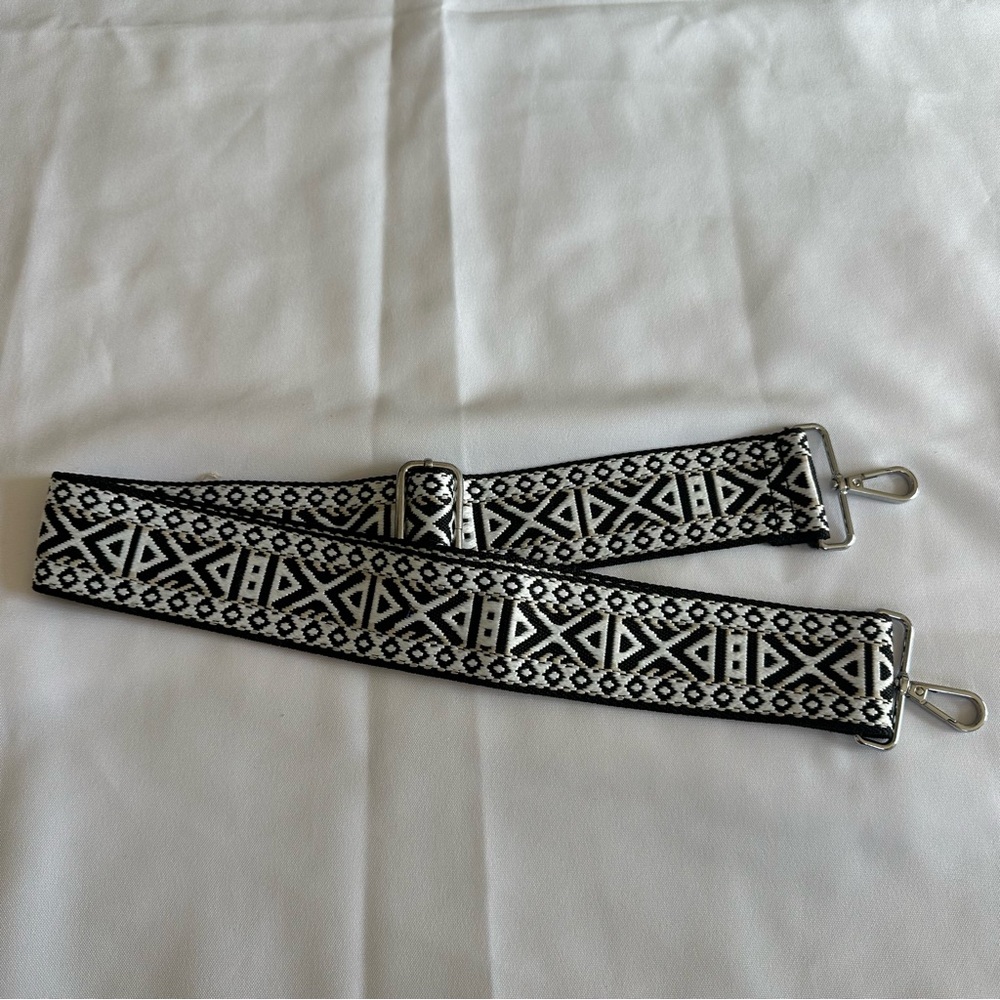 Crossbody Purse Tribal Strap for Women, Men, Replacement Bag Belt Strap Boho - Picture 2 of 5